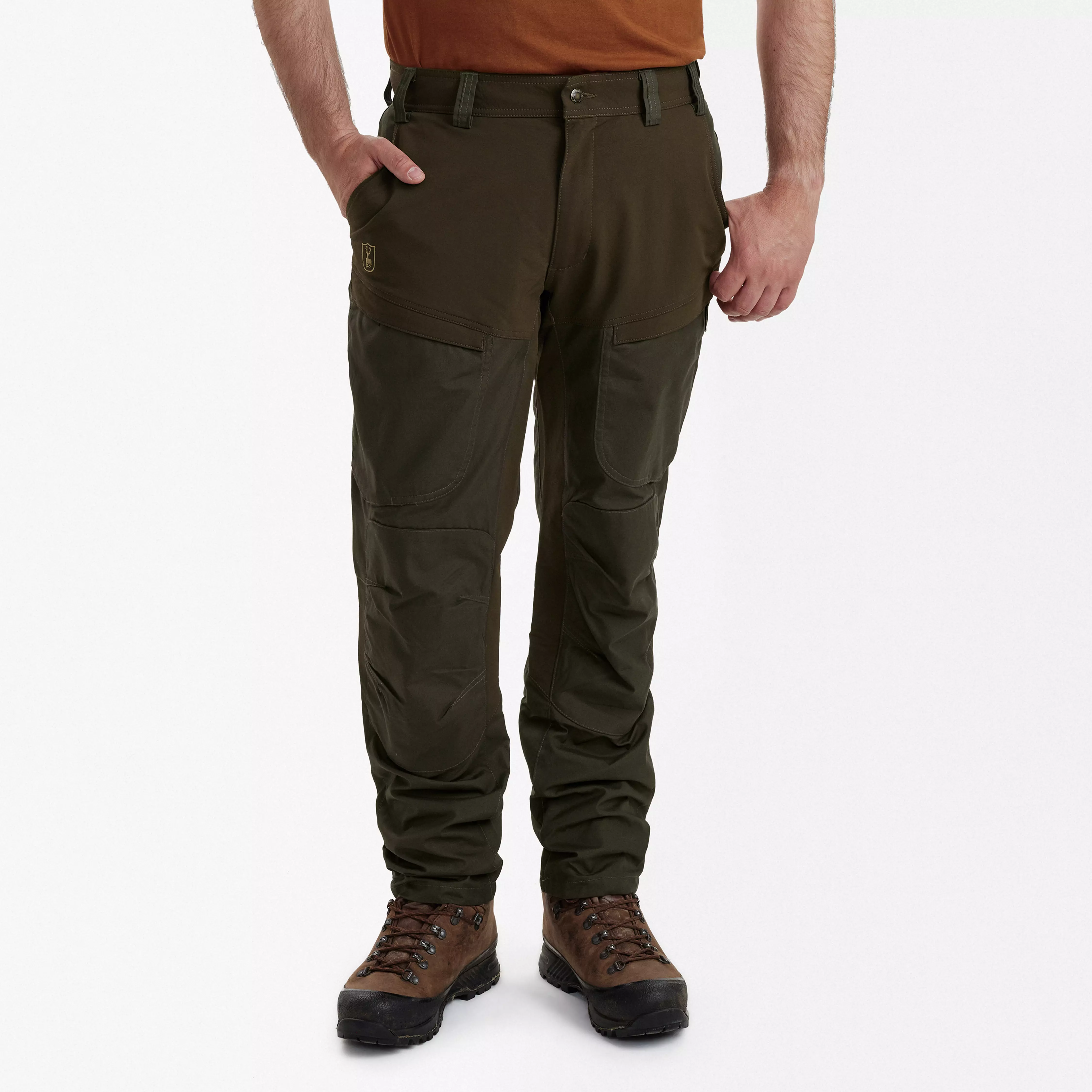 Strike broek met membraan - Deep Green