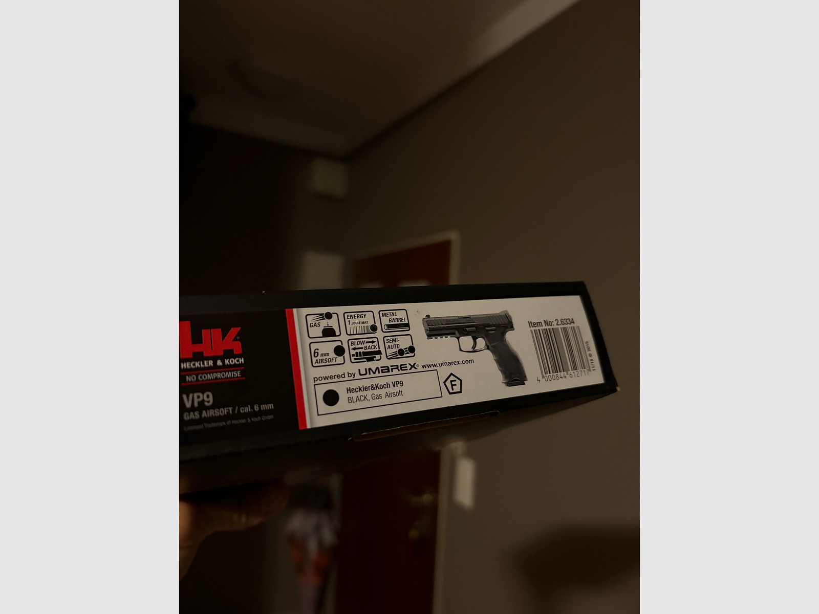 Umarex VFC VP9 Airsoft 6mm
