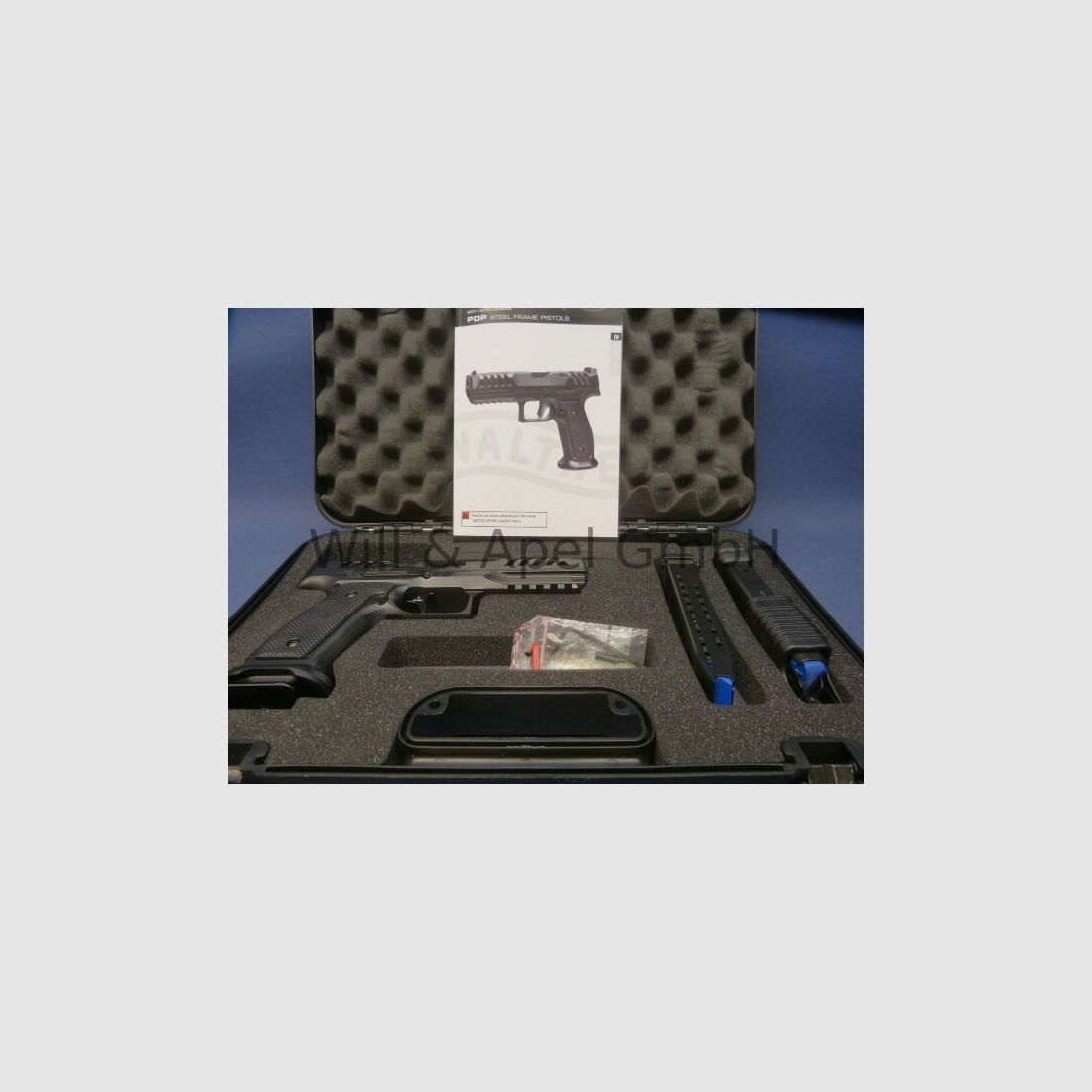 Carl Walther PDP SF FS Match 5", immagine 2 di 10