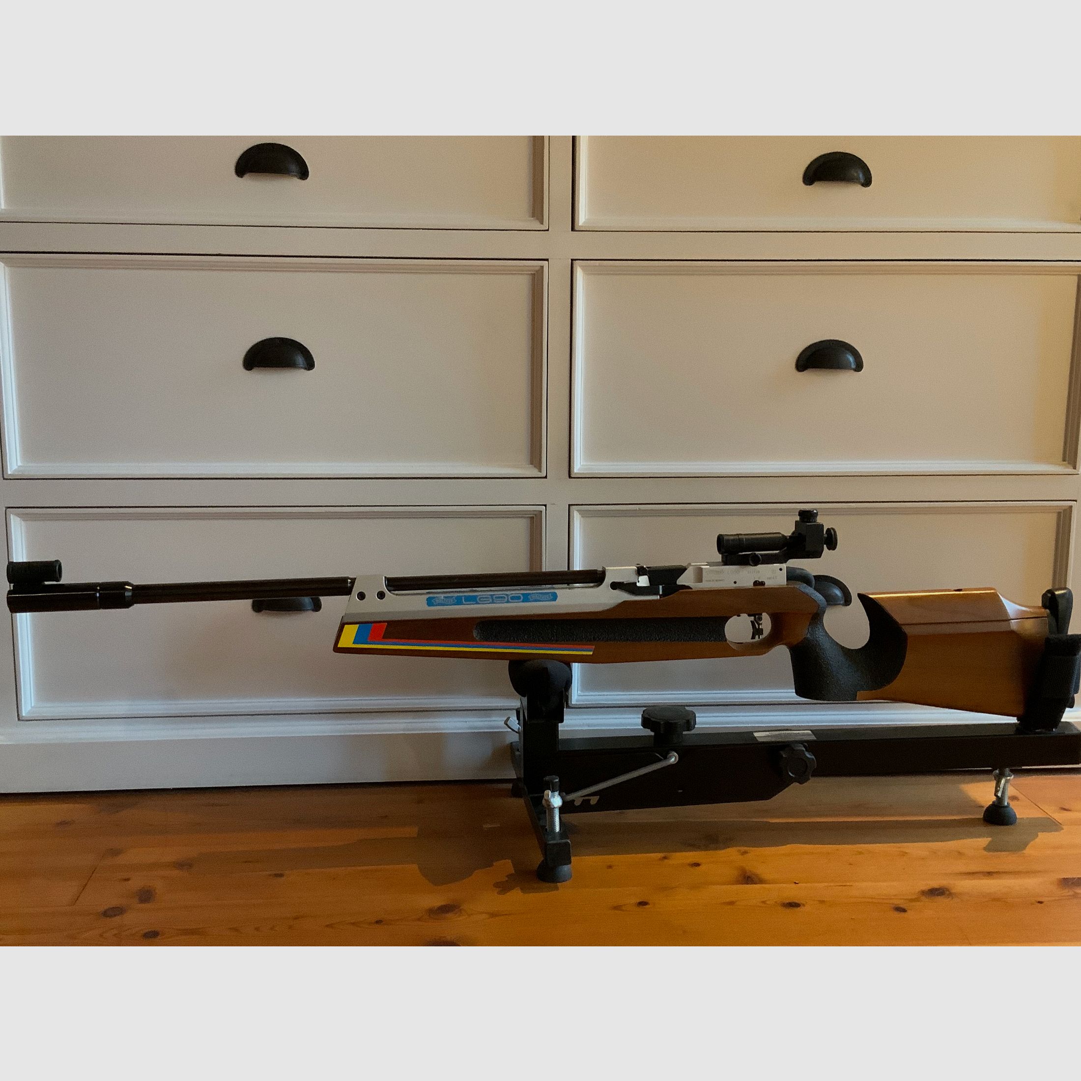 Walther LG90 Matchluftgewehr Luftgewehr Rarität Sammler
