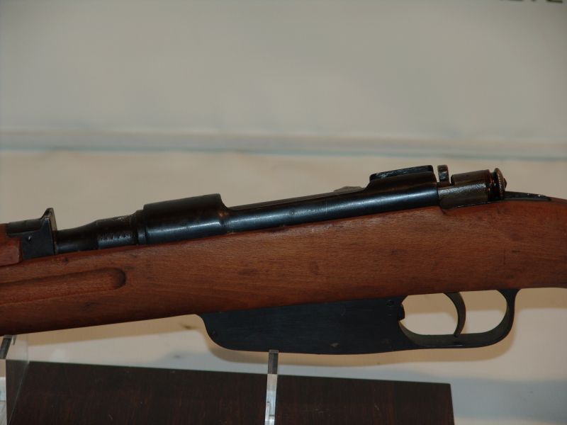 Repetierbüchse Carcano 6,5x52carcano