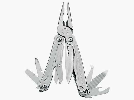 Leatherman Leatherman Multitool Wingman silberfarben