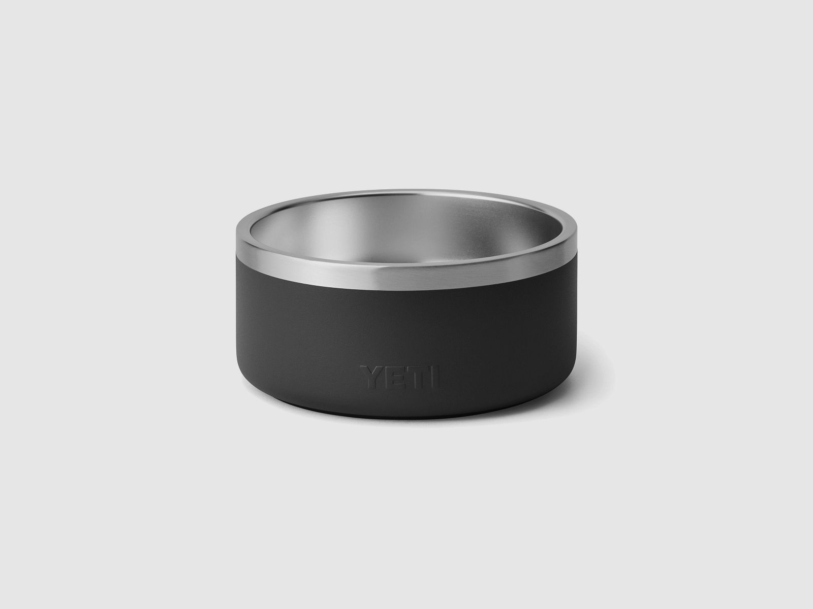 YETI® Cuenco para perros Boomer™ 4 - Negro, imagen 2 de 5