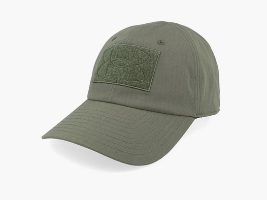 Cappello UNDER ARMOUR con visiera verde militare – TAG CAP