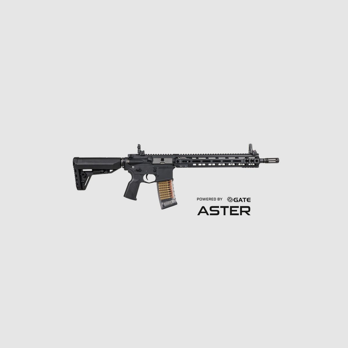 TR16 GMS MK2 13,5 Inch mit Gate Aster SE Airsoft S-AEG frei ab 18 | G&G