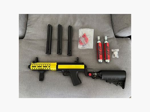 Pepperball PPC - Kaliber .68 HP - wie neu