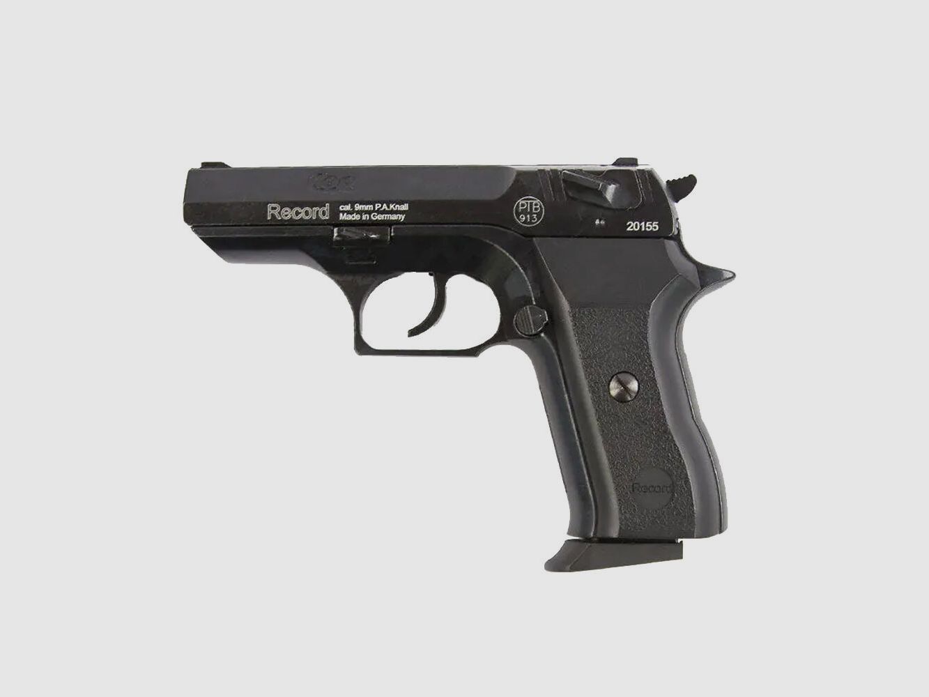 Record COP pistolet à blanc