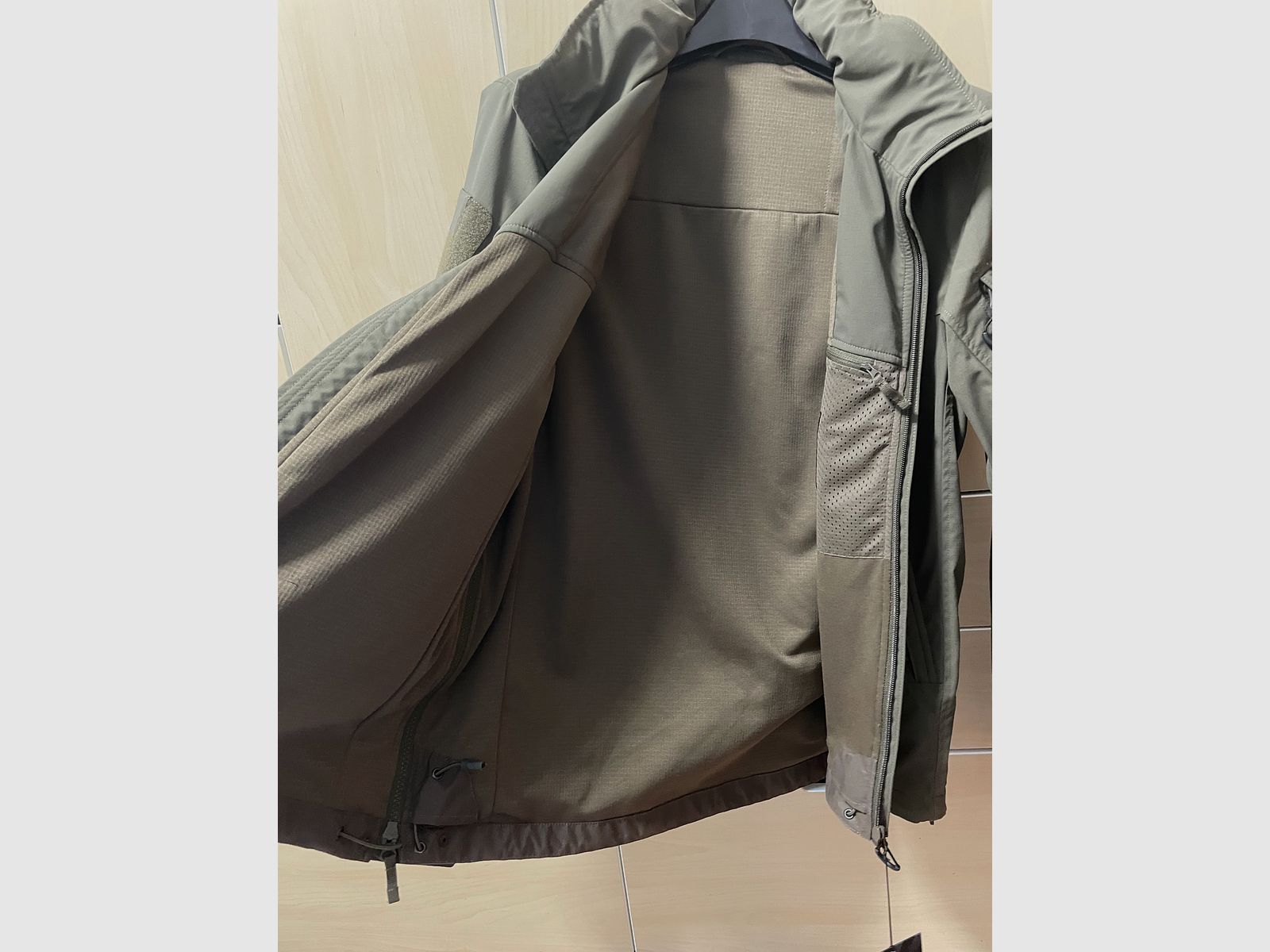 Uf Pro Delta Eagle Gen. 3.0 Softshell Jacke Brown Grey Large