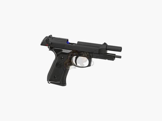 M9 A1 Full Metal GBB in Schwarz -F-