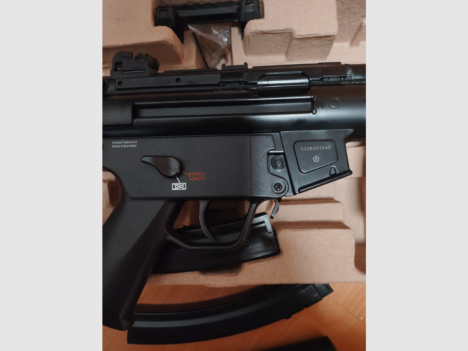 Heckler&Koch MP5K-PDW Co2 /cal.4,5mm BB