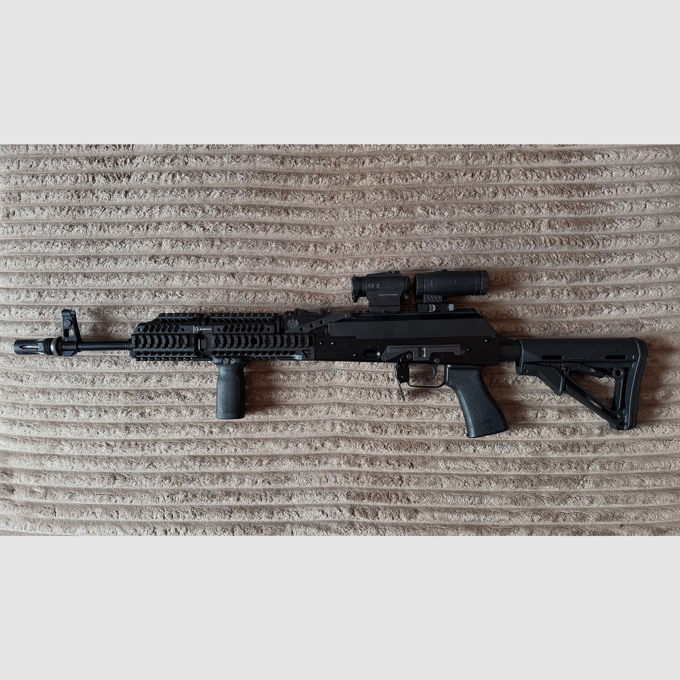 WBP Jack 762x39 modernizado! (Derivado AKM/AK47) Estado top, imagen 2 de 11