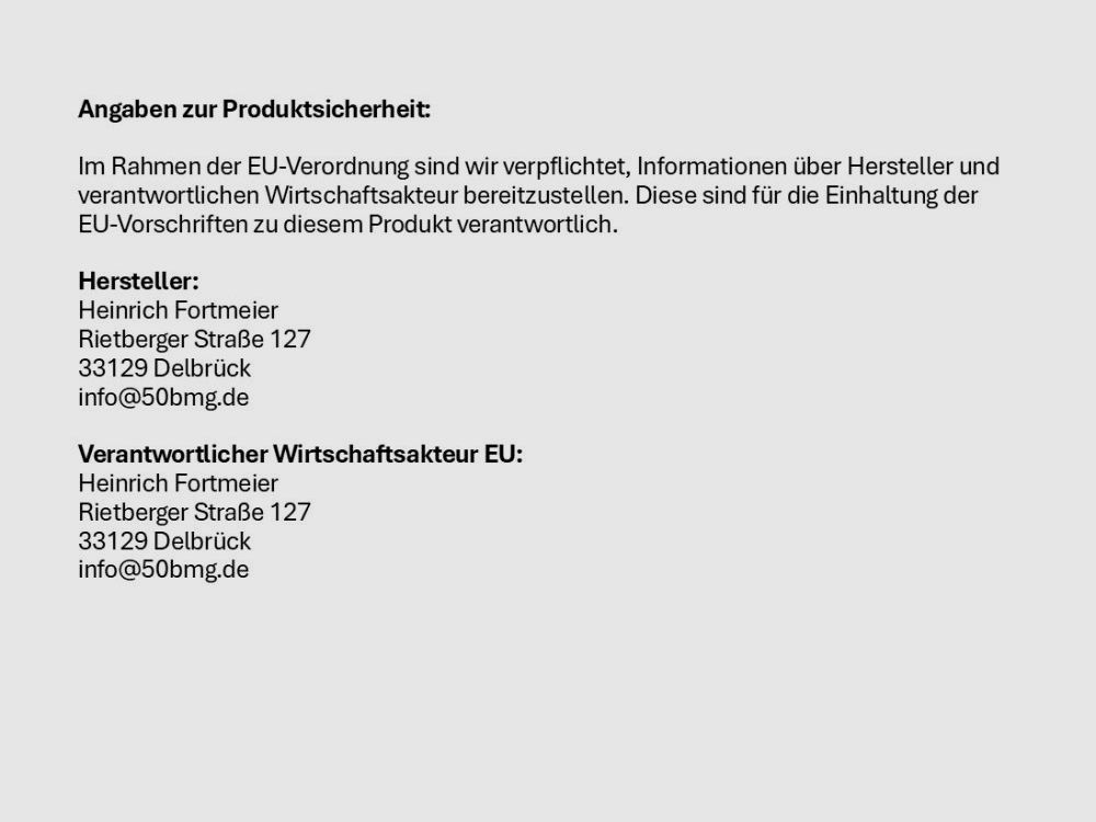 Fortmeier Fortmeier Zweibein H210 3-P 12:00 Höhe ca. 210 - 260mm Alu schwarz mit Rastenverstellung und Kufen