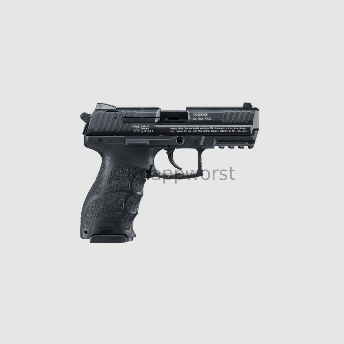 Umarex Heckler & Koch P 30 - 15 disparos 9mm P.A.