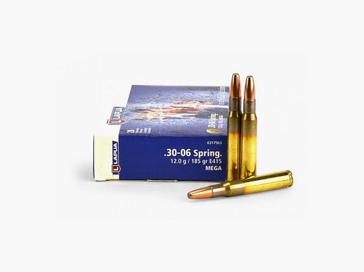 LAPUA 30-06 185 GRS / 12,0 G MEGA 20 STK