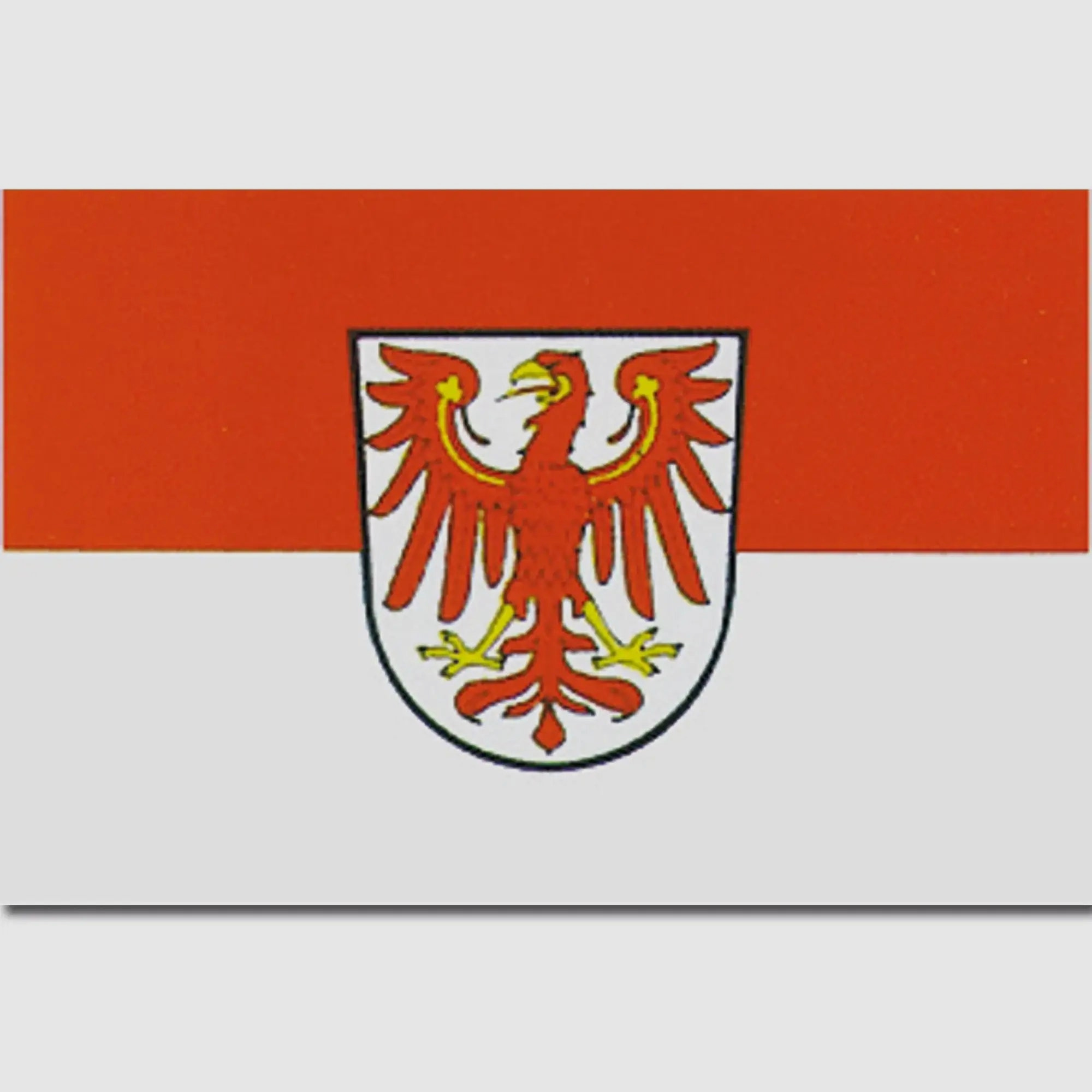 Diverse vlag Brandenburg