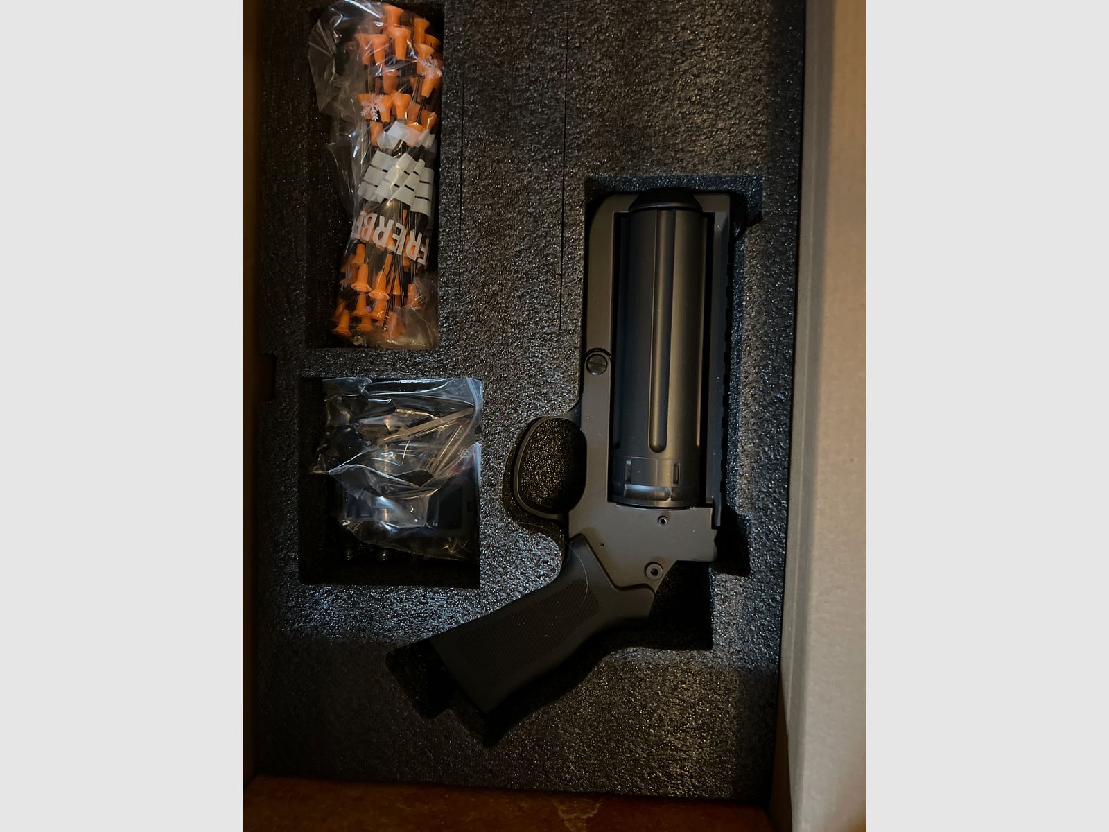 Dartie 0.5 johl defective hobbyist disassembled