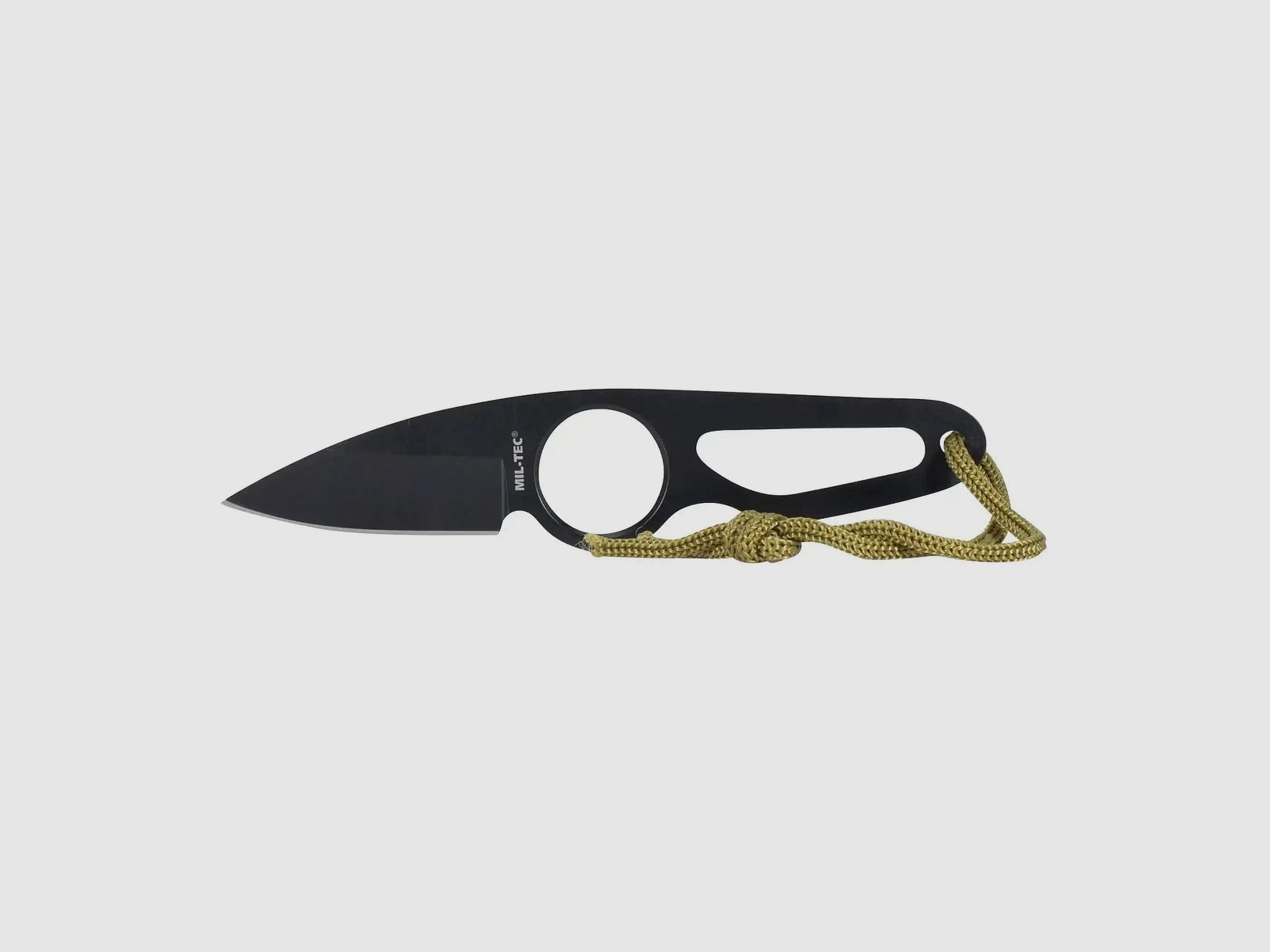 Mil-Tec Cuchillo de cuello 15 cm