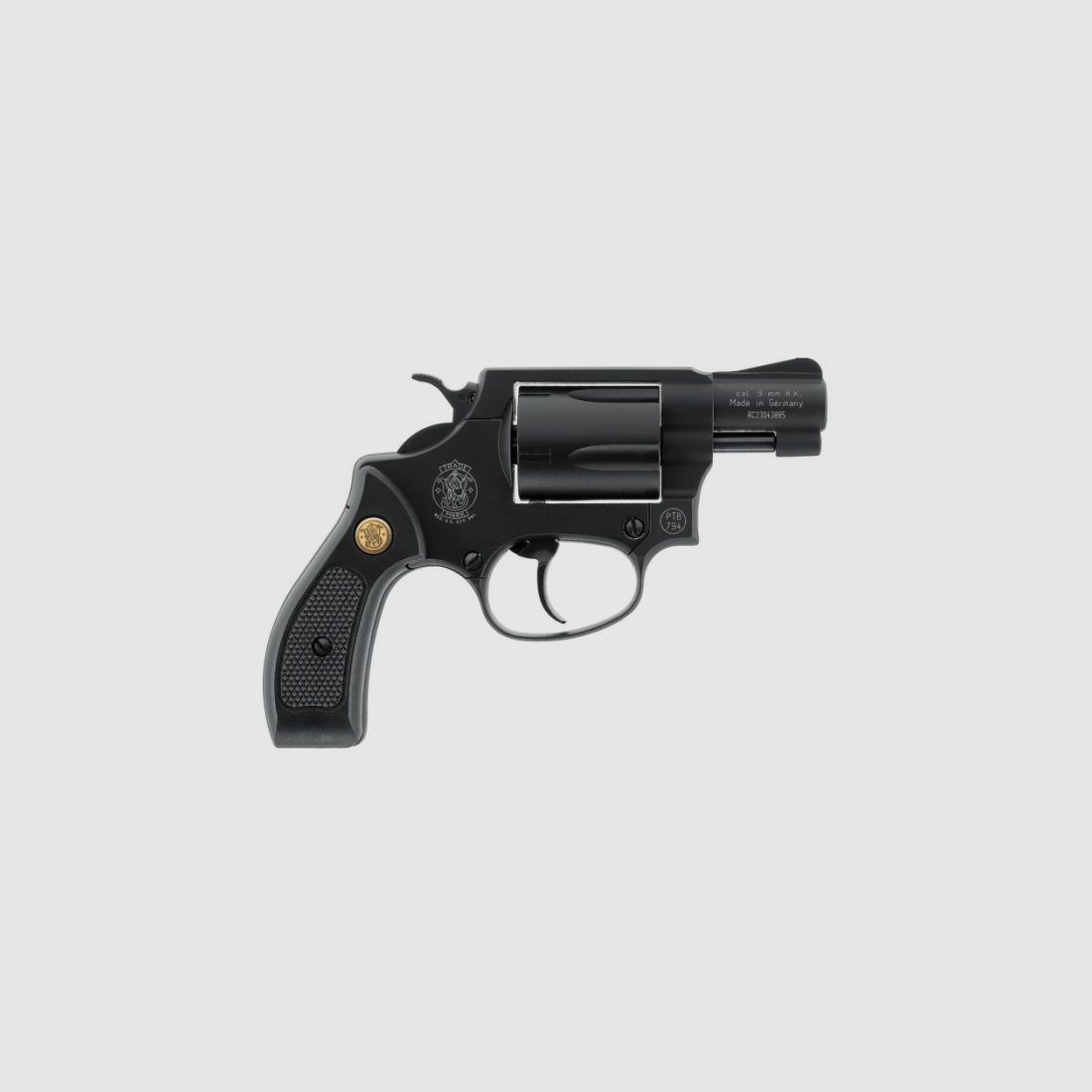 Smith & Wesson Gasrevolver Chiefs Special brüniert 9mm RK 5 Schuss, Bild 5 von 12