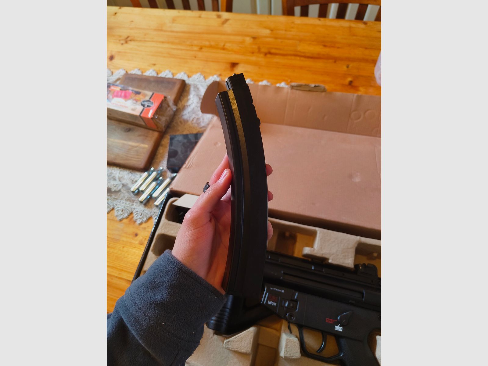 Heckler & Koch MP5 K-PDW cal. 4,5 mm Stahl BB Co2 Blowback