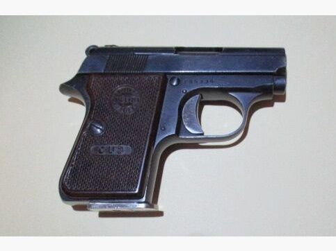 Astra Cup pistol 6.35mm Browning Cup