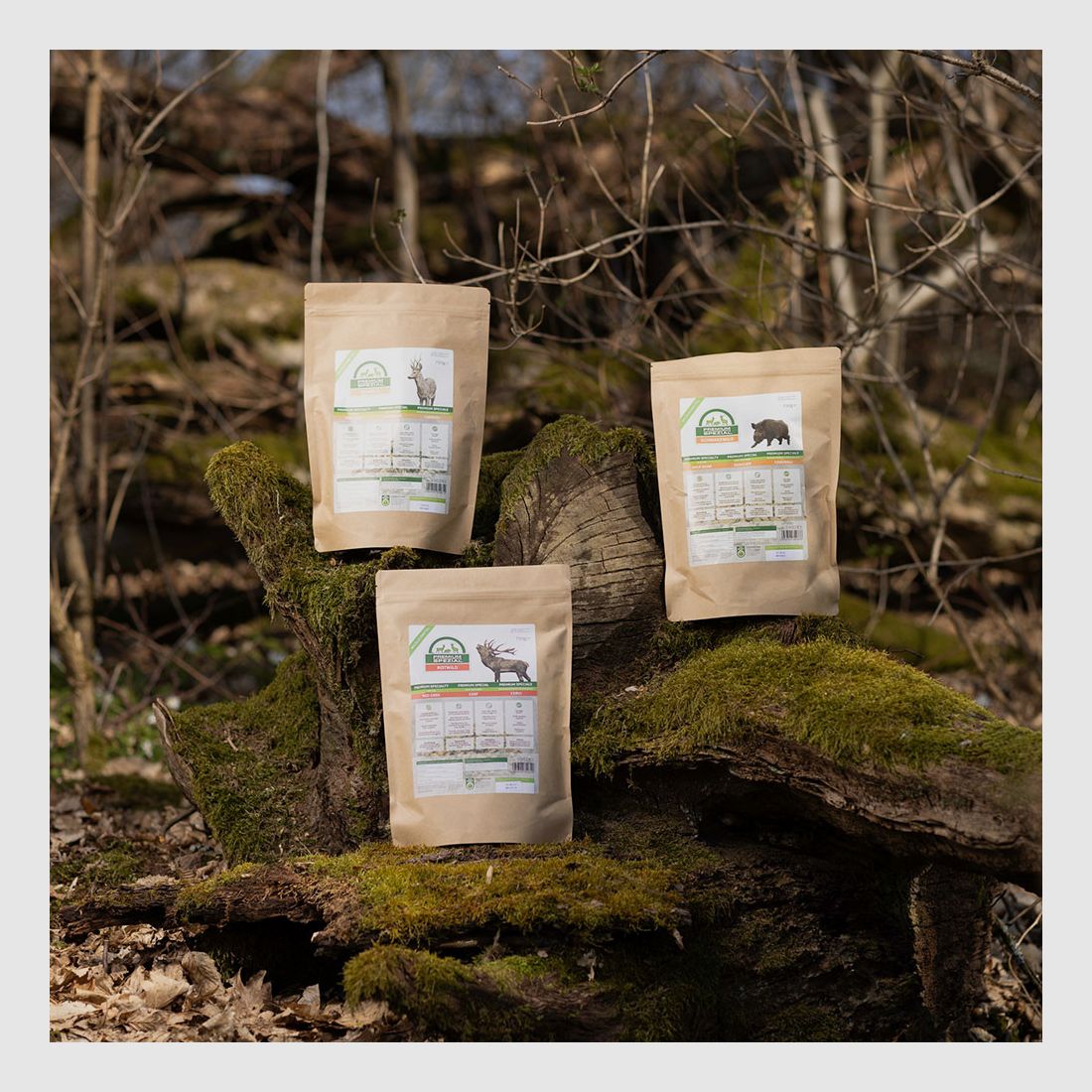 EUROHUNT Wildschweinlockmittel PREMIUM Spezial 750g - Hochleistungsattraktor für die Großwildjagd, Bild 8 von 8