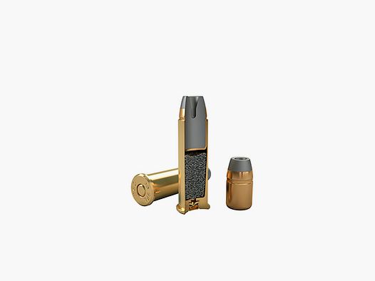 Magtech .38 Special +P 125GR SJHP 50 Patronen