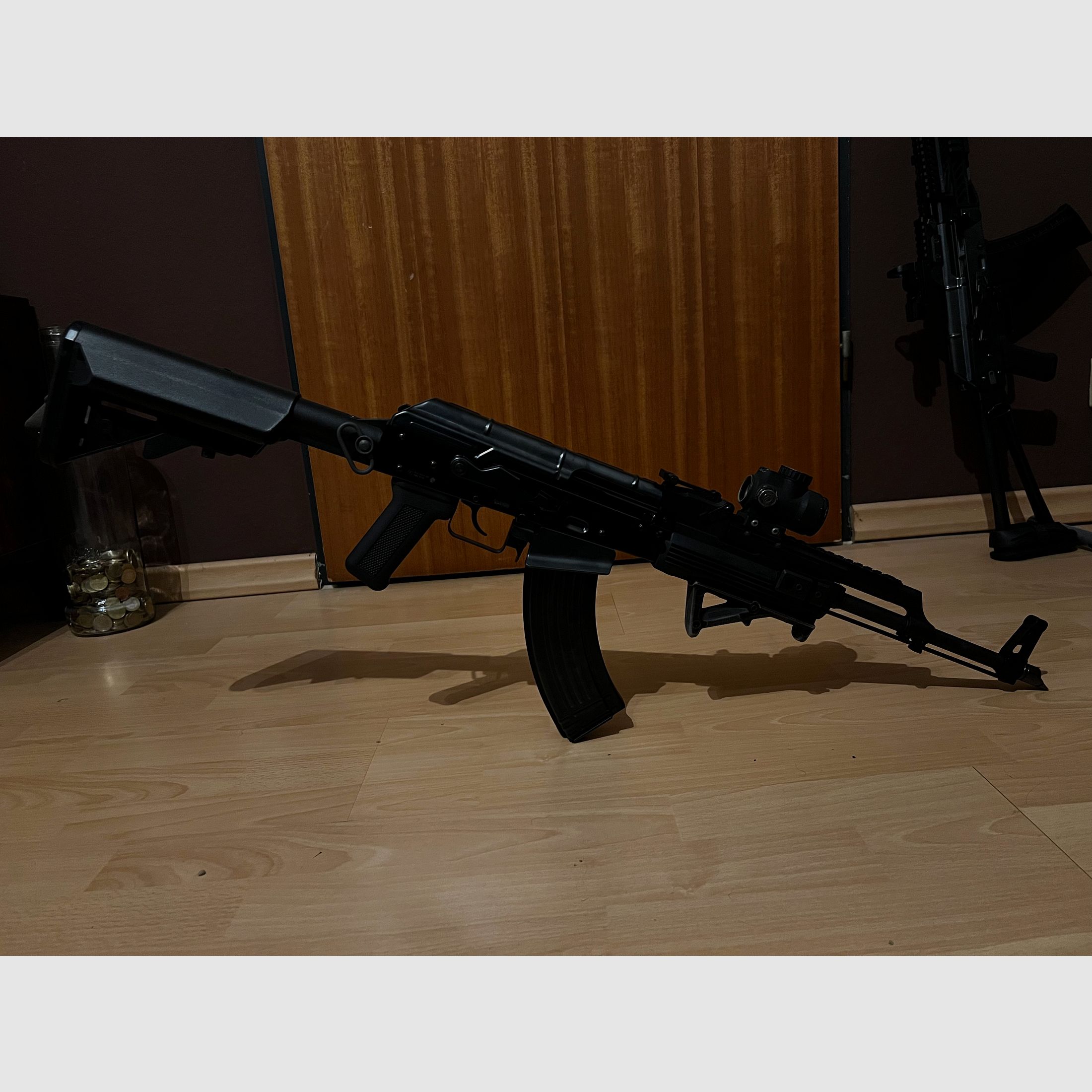 WE Ak74 PMC GBB