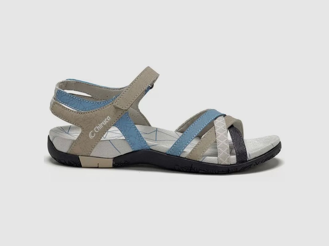 CHIRUCA MALIBU BEIGE / AZUL, imagen 1 de 7