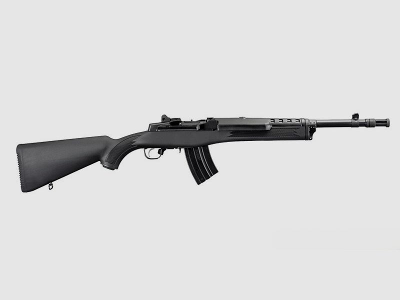 Ruger Halbautomat Mini Thirty Black Synthetic Blued