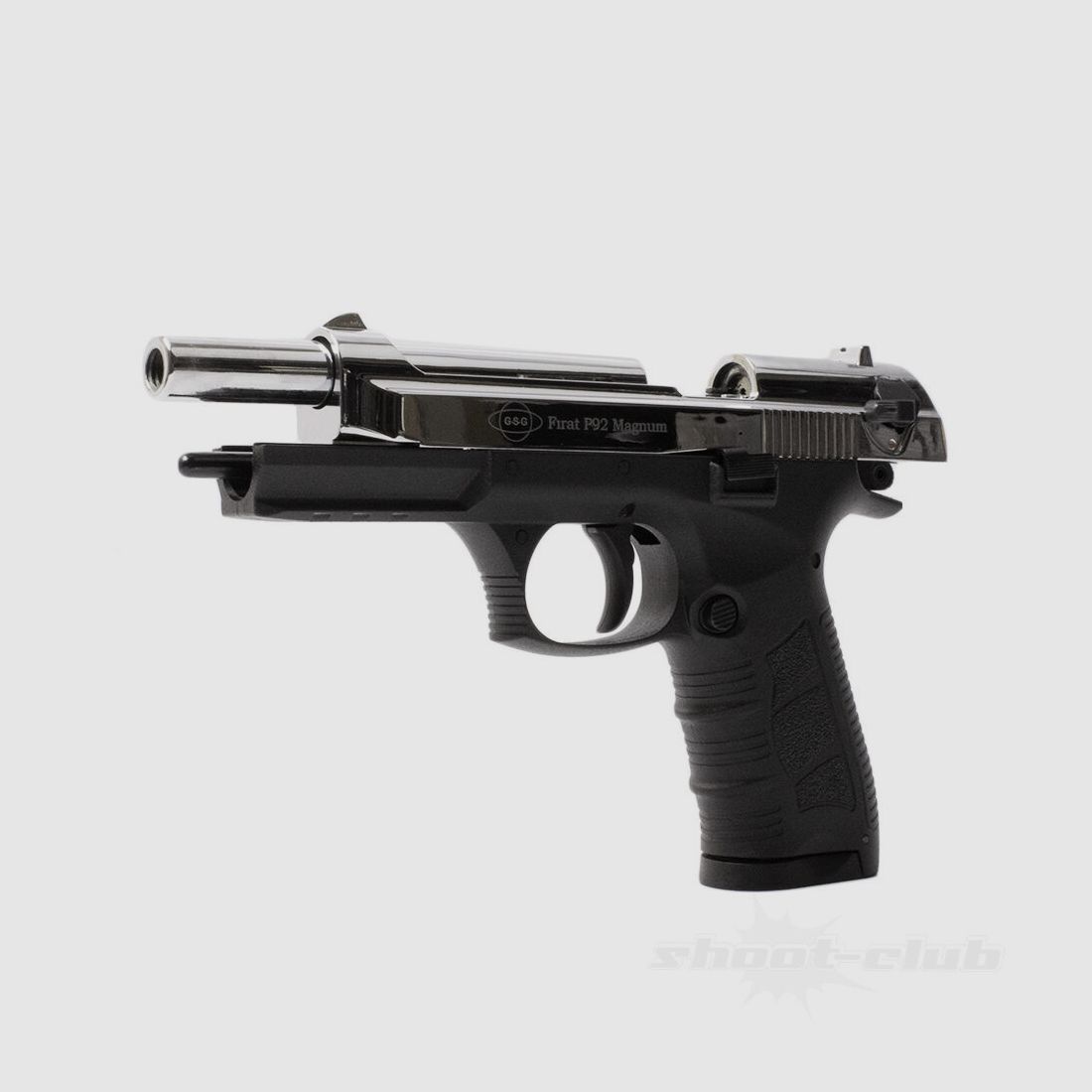 Ekol Firat P92 Magnum Schreckschuss 9mm P.A.K. chroom