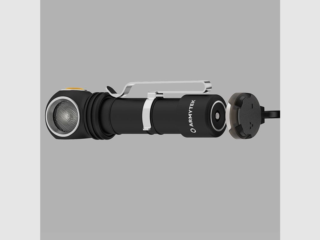 LED flashlight ARMYTEK Wizard C2 Magnet USB – white light, image 3 of 13