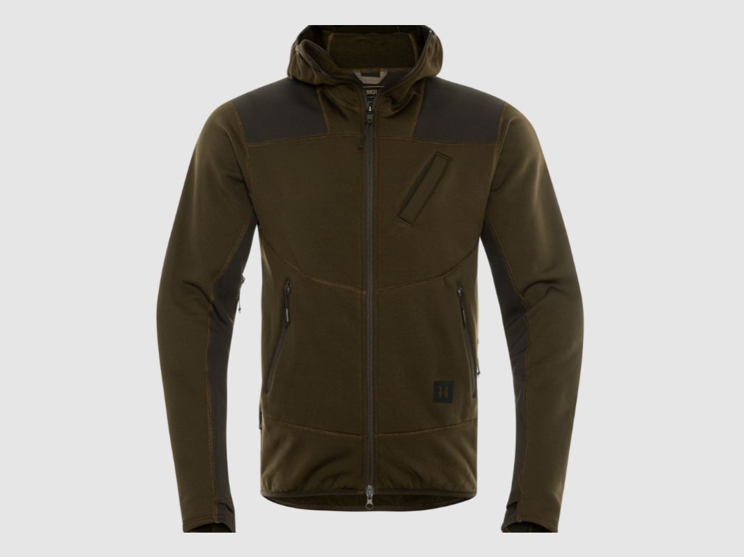 Härkila Herren Fleecehoodie Deer Stalker