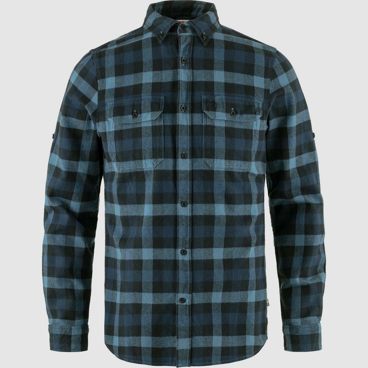 Fjällräven Hemd Skog Dark Navy - Dark Oak