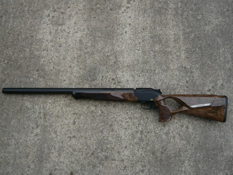 Blaser R8 Succes Stilte