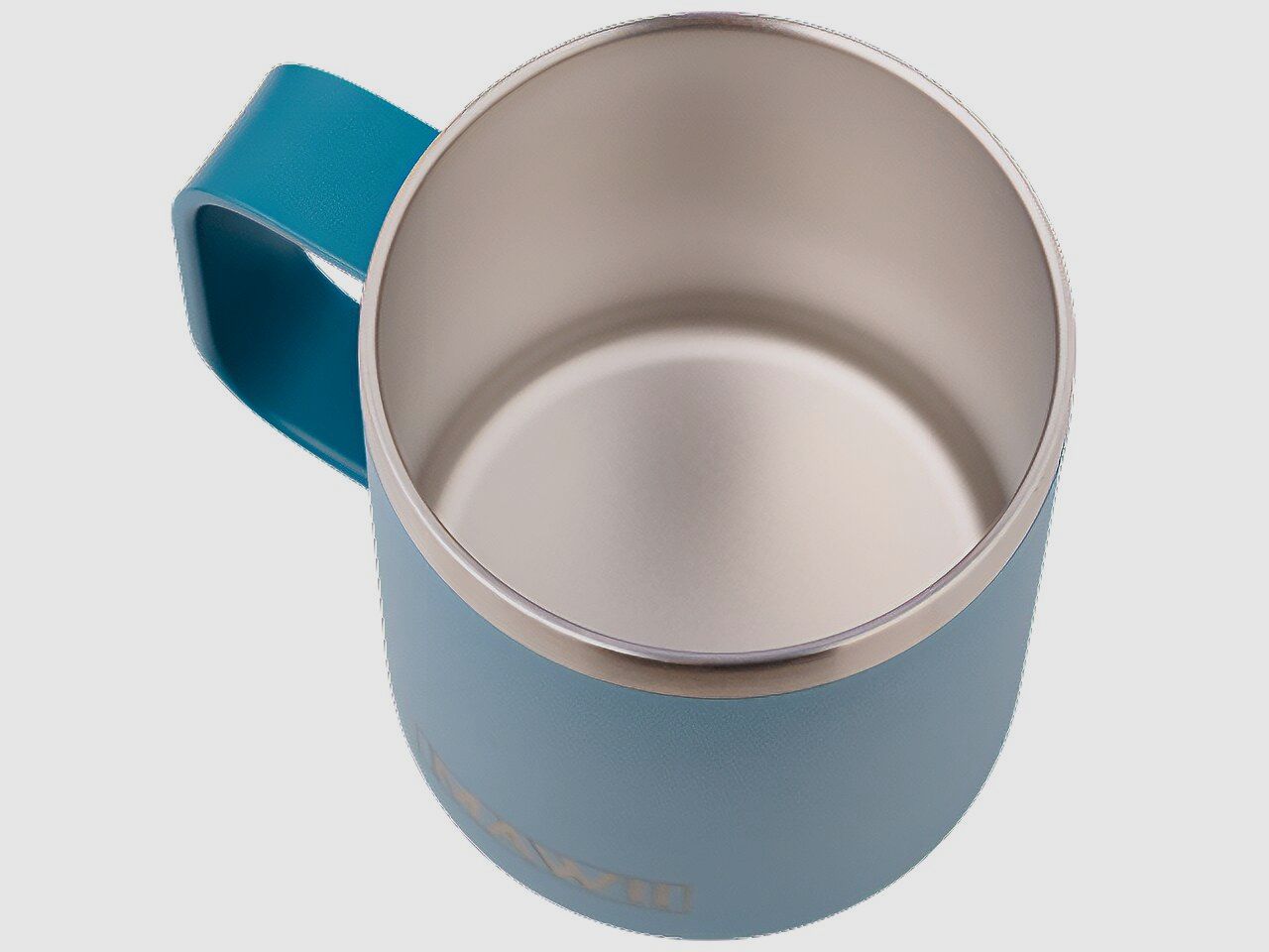 Stainless Steel Mug with Handle, 350 ml, Black, image 9 of 9
