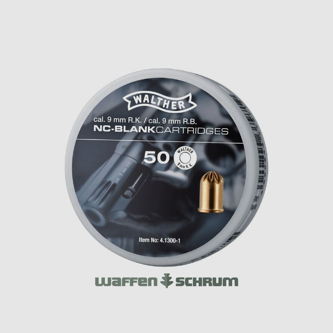 Umarex Knallpatrone 9x17R.K.