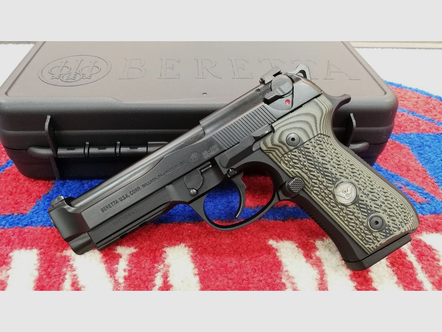 Beretta 92G Brigadier Tactical Wilson, image 1 sur 13