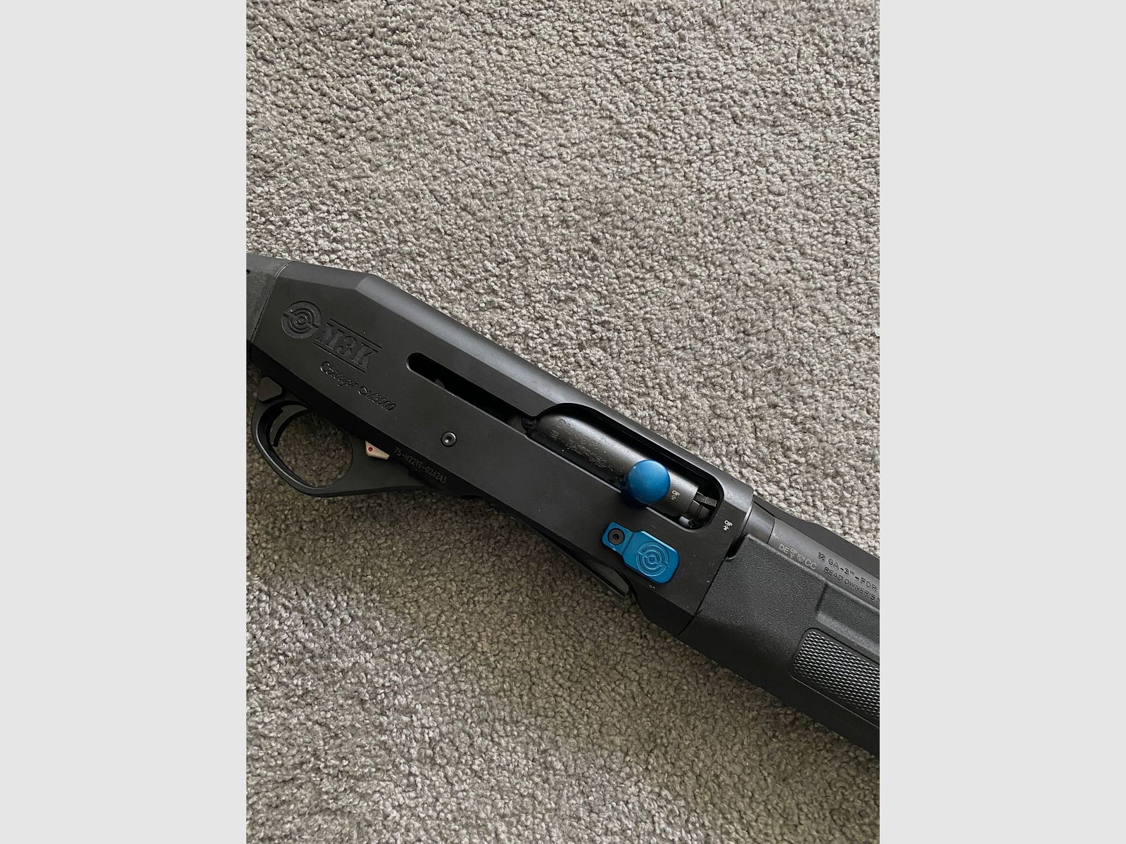 Stoeger m3k neuwertig kaum benutzt 71cm LL 12/76