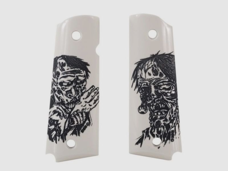 Poignée Zombie Colt Officers