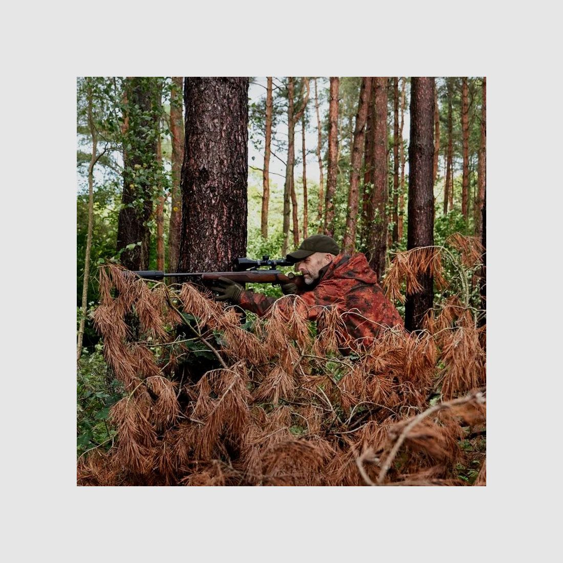 FOREST HUNTER GTX CAMO LONG HARKILA hunting jacket, image 3 of 22