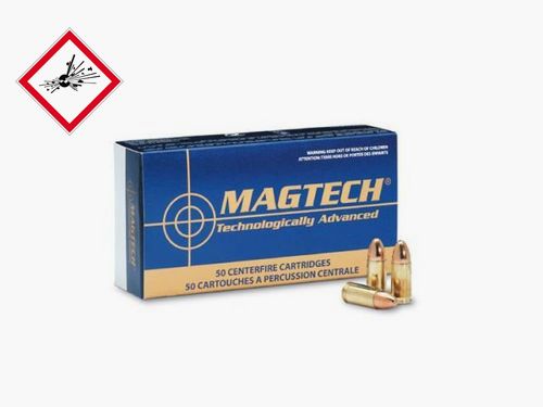 Magtech Pistolenpatrone 9mm Luger FMJ 115grs