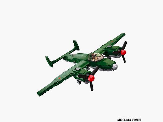 SLUBAN – WORLD WAR II BOMBER M38-B0688