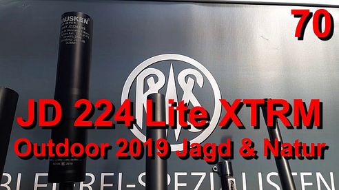 Hausken JD 224 Lite XTRM - Outdoor 2019 Jagd & Natur