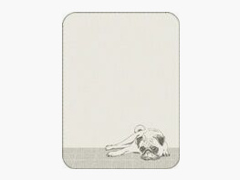 Werthe Decke Jaquard Mod.Mops