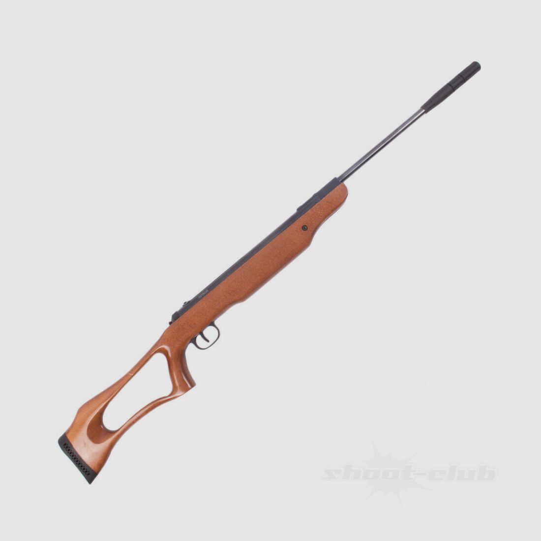 shoXx XS25SF Kipplauf Luftgewehr Lochschaft Holz