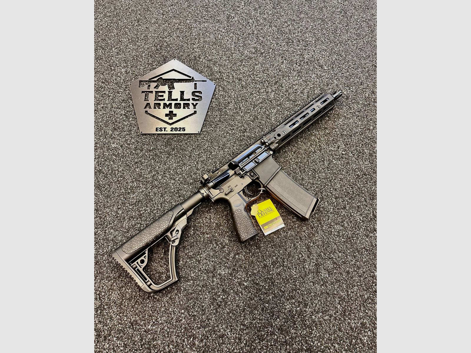 DANIEL DEFENSE DD4 MK18 RIII, 10.3", 5.56 NATO, immagine 1 di 2