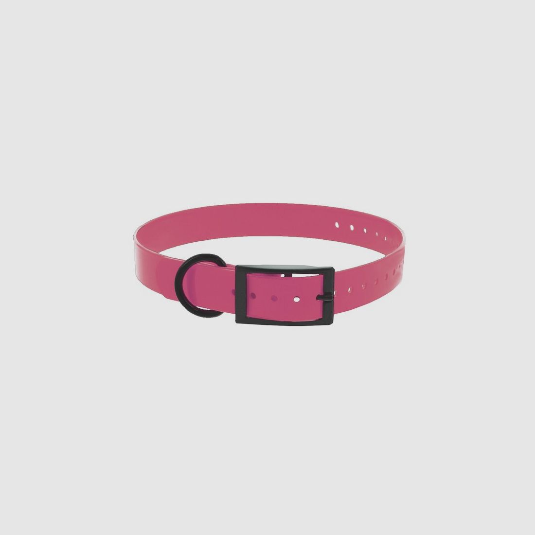 Obroża HB Dog Biothane Biogold Różowa 60cm X 25mm, zdjęcie 1 z 2