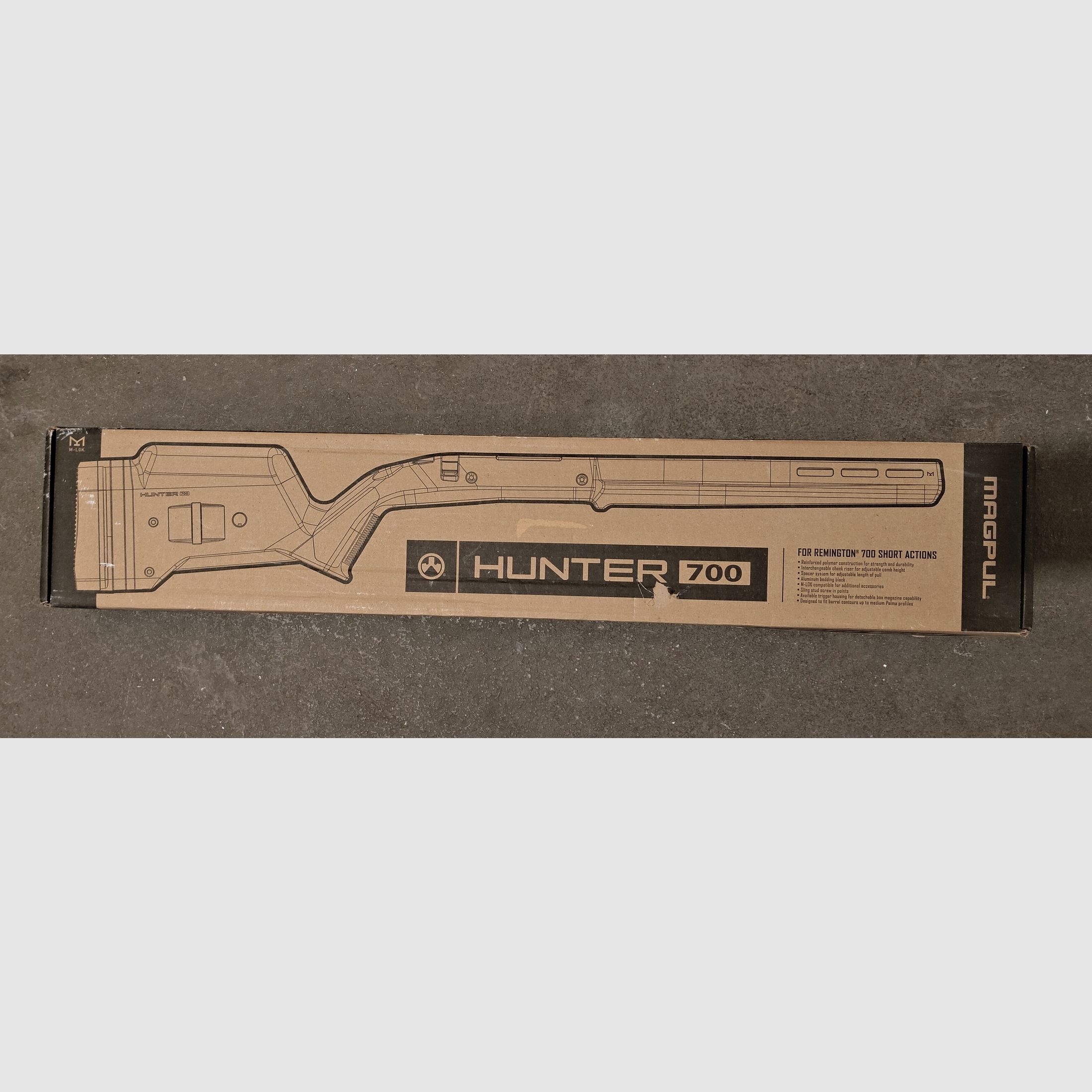 Hunter 700 Magpul Stock