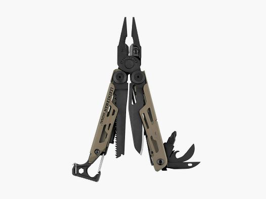 Leatherman Signal Braun Coyote