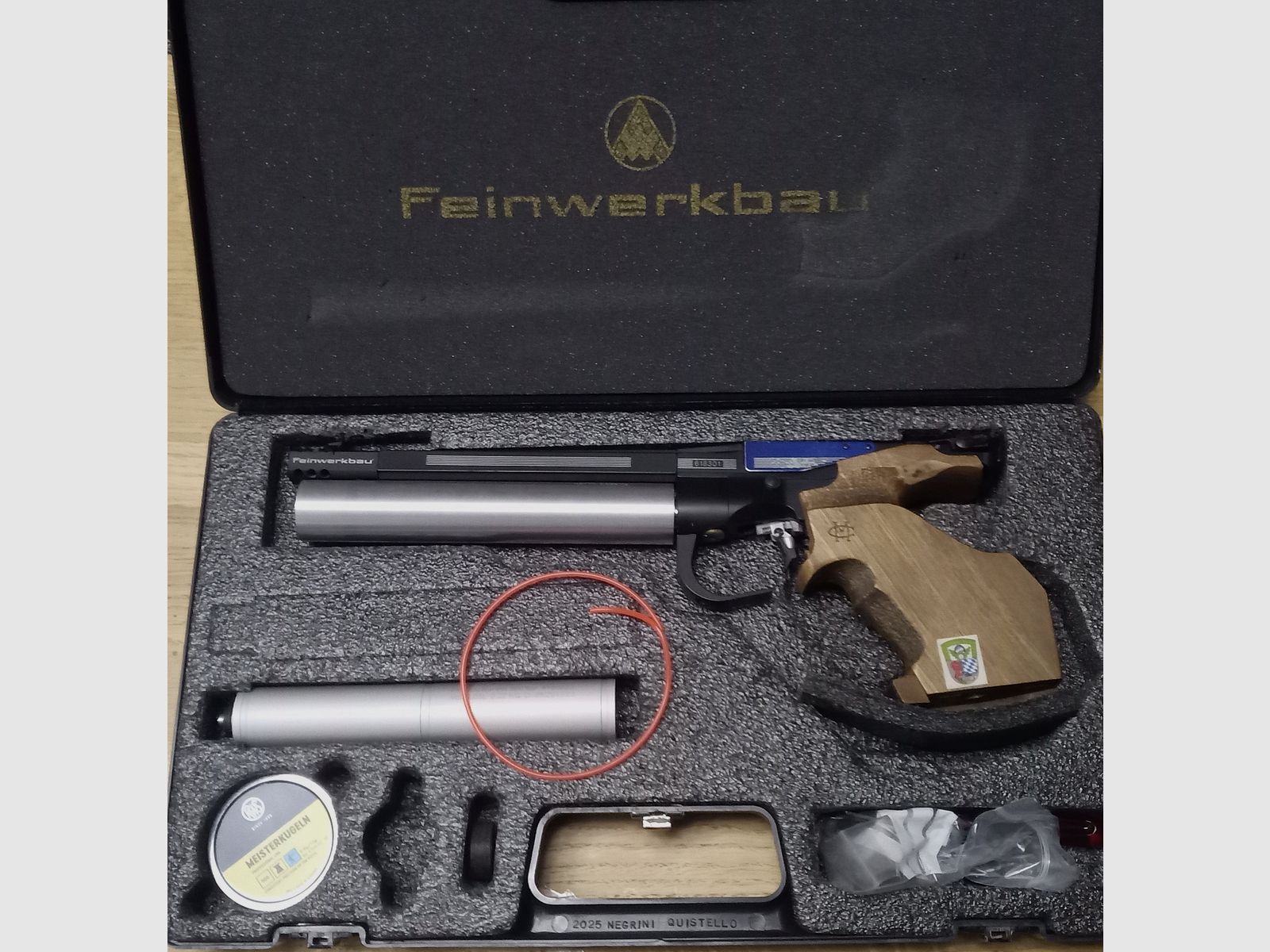 Luftpistole Feinwerkbau P34